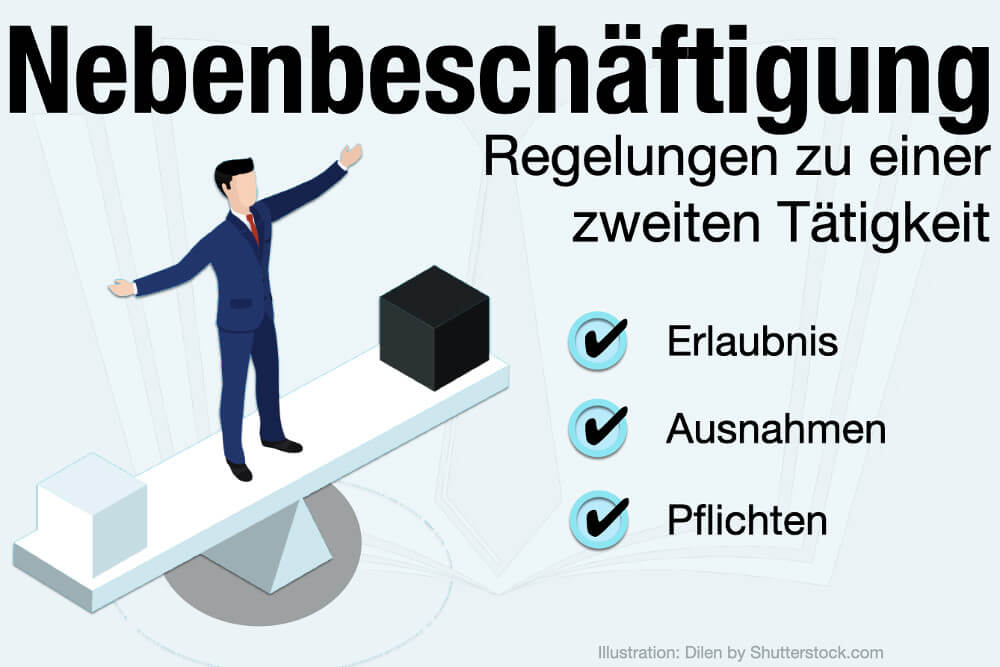 Nebenbeschaeftigung Definition Erlaubnis Muster Antrag Steuer Verdienst Ausnahmen Arbeitsrecht Regelungen