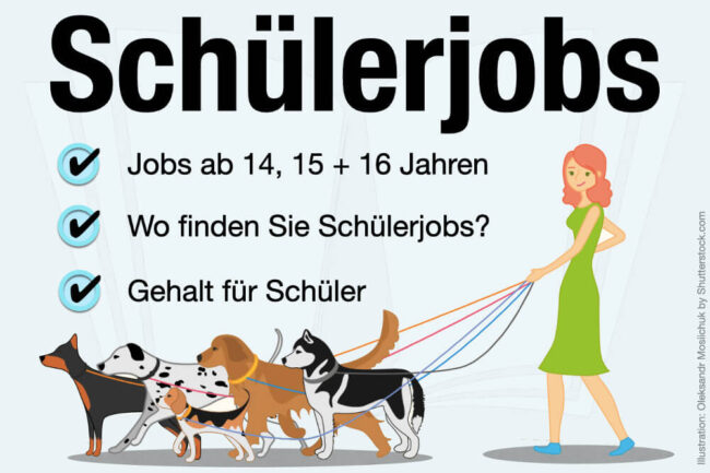 Schülerjobs