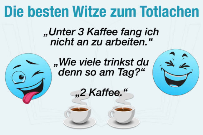 100 geniale Witze zum Totlachen für Erwachsene & Kinder