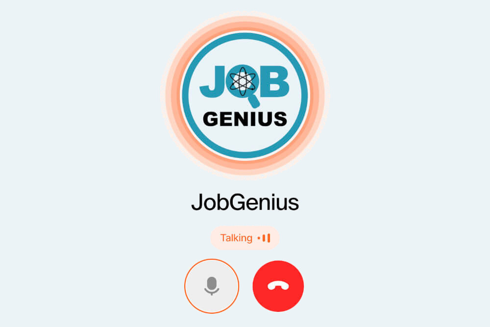 Jobgenius Vorschau Ki Coach Karrierebibel Jobmentor Ai Blau