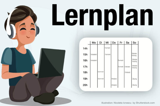 Lernplan erstellen: Anleitung, Vorlage & Tipps