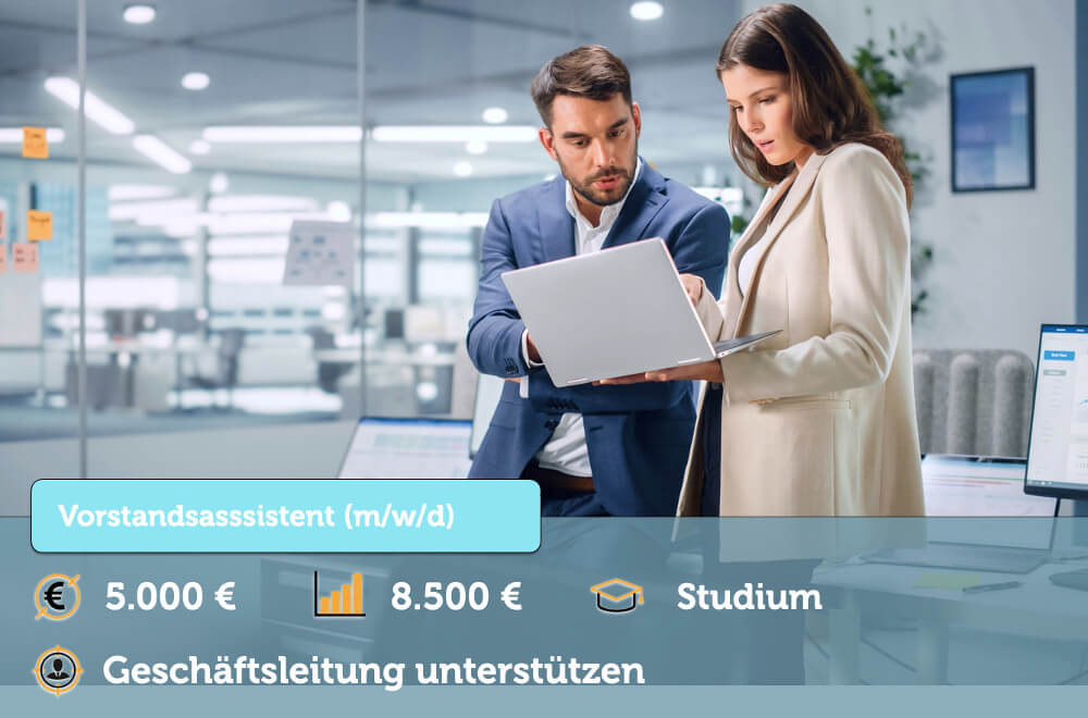 Vorstandsassistent Aufgaben Gehalt Jobs Voraussetzungen Jobprofil Karriere