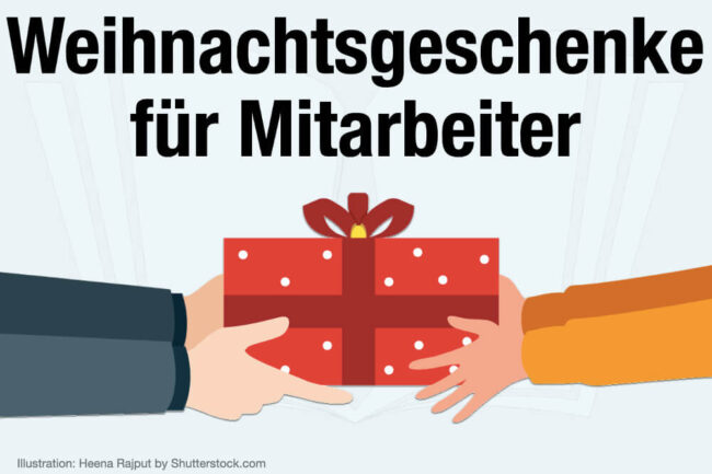 Weihnachtsgeschenke für Mitarbeiter: Ideen & Vorteile