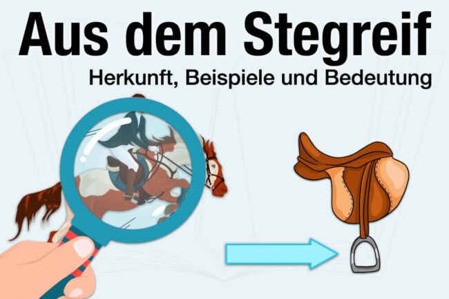 Aus dem Stegreif: Definition, Herkunft + Bedeutung