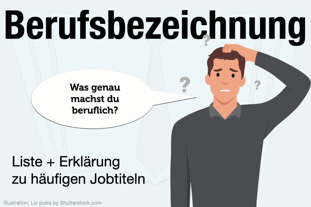 Berufsbezeichnung Liste Erklaerung Uebersicht Job Bezeichnung Titel Englisch Deutsch