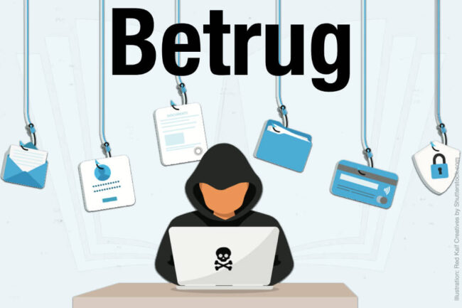 Betrug: Bedeutung, Beispiele & 5 fiese Maschen