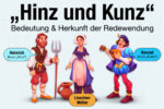 Hinz Und Kunz Redewendung Bedeutung Herkunft Beispiele Synonym