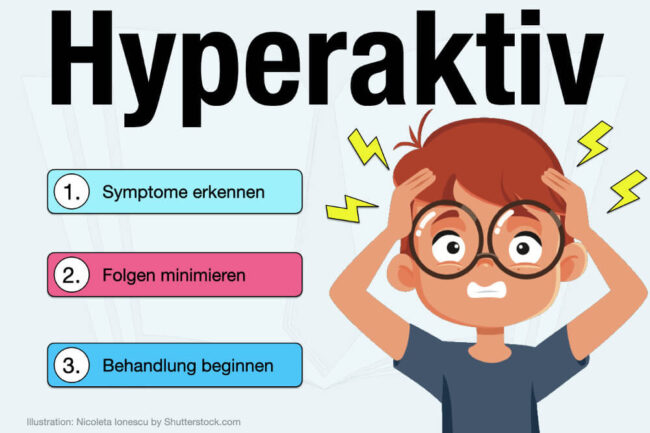 Hyperaktiv: Bedeutung, Symptome & Tipps