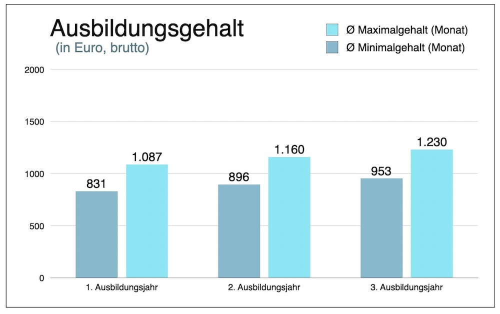 Mediengestalter Ausbildungsgehalt Ausbildungsverguetung