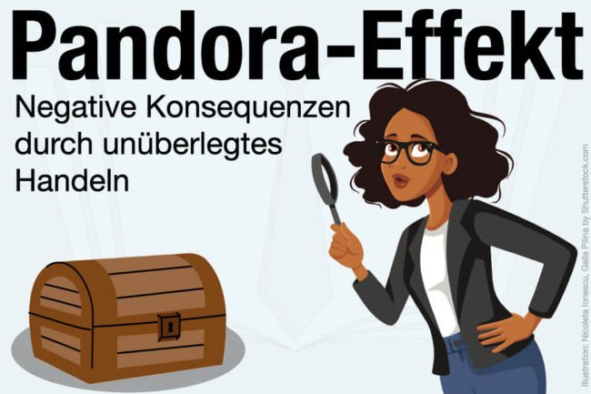 Pandora-Effekt: Psychologie, Auswirkungen und was tun?