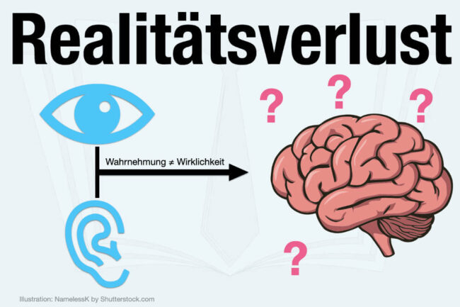 Realitätsverlust im Job: Symptome, Test + Was tun?