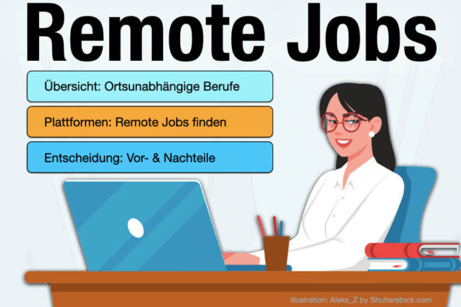 Remote Jobs in Deutschland: Berufe, Vor- & Nachteile