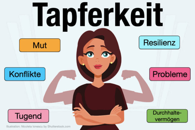 Tapferkeit: Definition + Bedeutung der Kardinaltugend