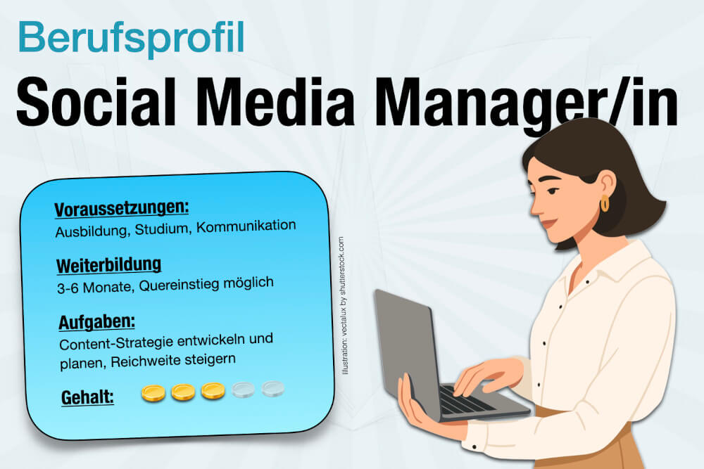 Beruf Social Media Manager Weiterbildung Gehalt Jobs Aufgaben Karriere