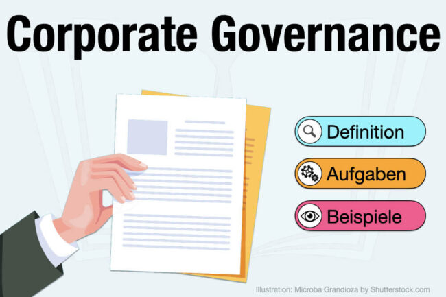 Corporate Governance: Definition, Aufgaben & Beispiele