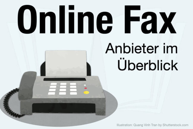 Online Fax senden: Gratis-Faxdienste im Überblick