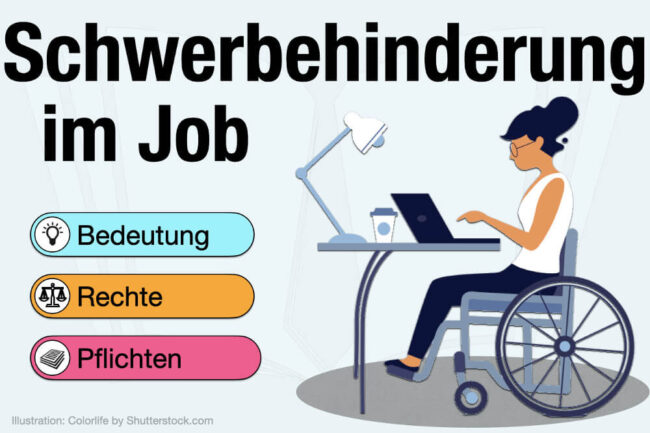 Schwerbehinderung im Job: Bedeutung und Rechte