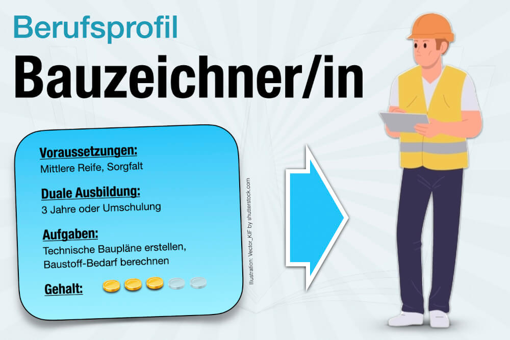 Beruf Bauzeichner Ausbildung Gehalt Jobs Karriere