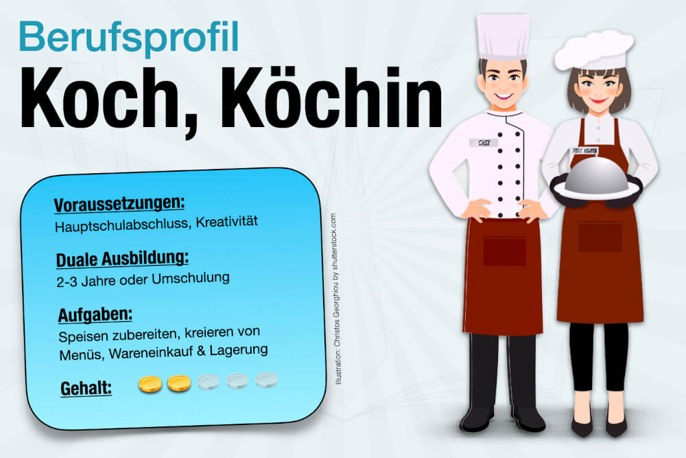 Beruf Koch Ausbildung Gehalt Aufgaben Jobs Karriere