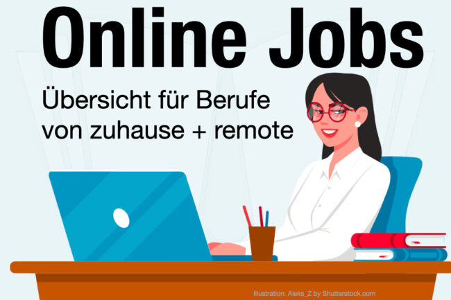 Online Jobs finden: Von zuhause + remote Geld verdienen