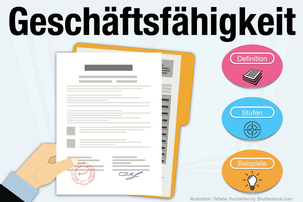 Geschaeftsfaehigkeit Definition Stufen Beispiele Geschaeftsunfaehig Alter Kinder Minderjaerhige Ausnahmen