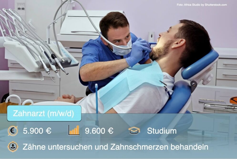 Zahnarzt Werden Gehalt Studium