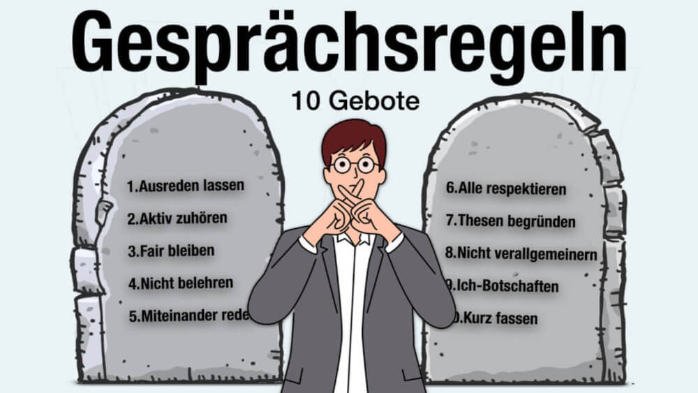 10 Gespraechsregeln Beachten Liste