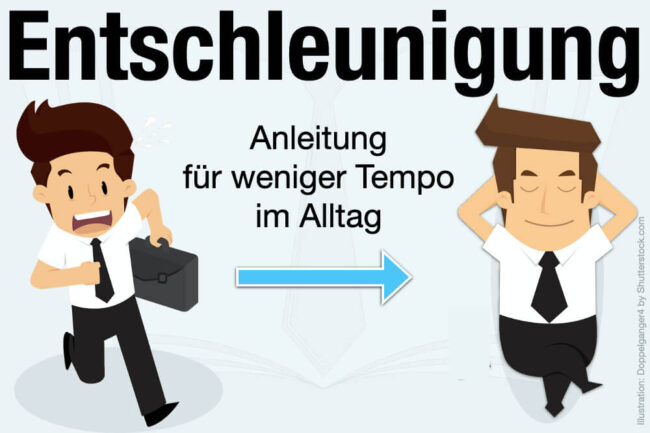 Entschleunigung: Bedeutung, Vorteile + 8 Tipps