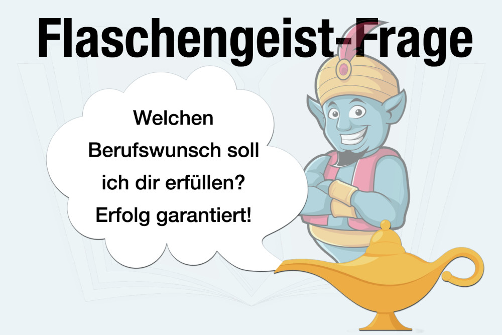 Flaschengeist Frage