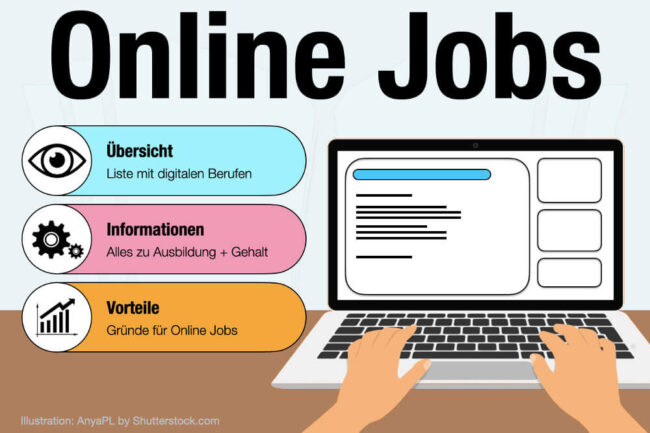 Online Jobs: Von zuhause Geld verdienen – Liste