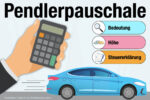 Pendlerpauschaledeutschöand Hoehe Maximum Berechnung Beispiel Arbeitstage Steuer Ab Wie Viel Km