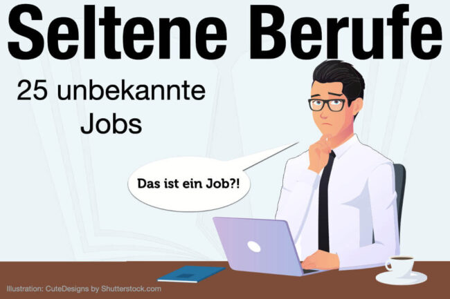 Seltene Berufe: Unbekannte Jobs, die keiner kennt