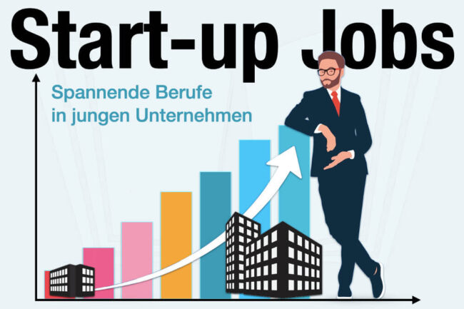 Start-up Jobs finden: 20 Berufe + Tipps für die Jobsuche