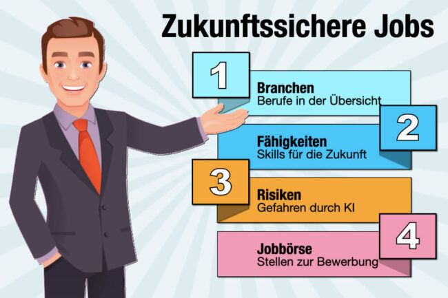 Zukunftssichere Jobs: Diese Fähigkeiten machen krisensicher