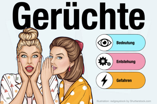 Gerüchte: Bedeutung, Ursachen + Psychologie