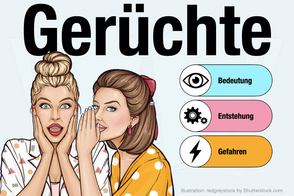 Geruechte Bedeutung Synonym Englisch Psychologie Entstehung Ursachen Gruende Umgang Tipps