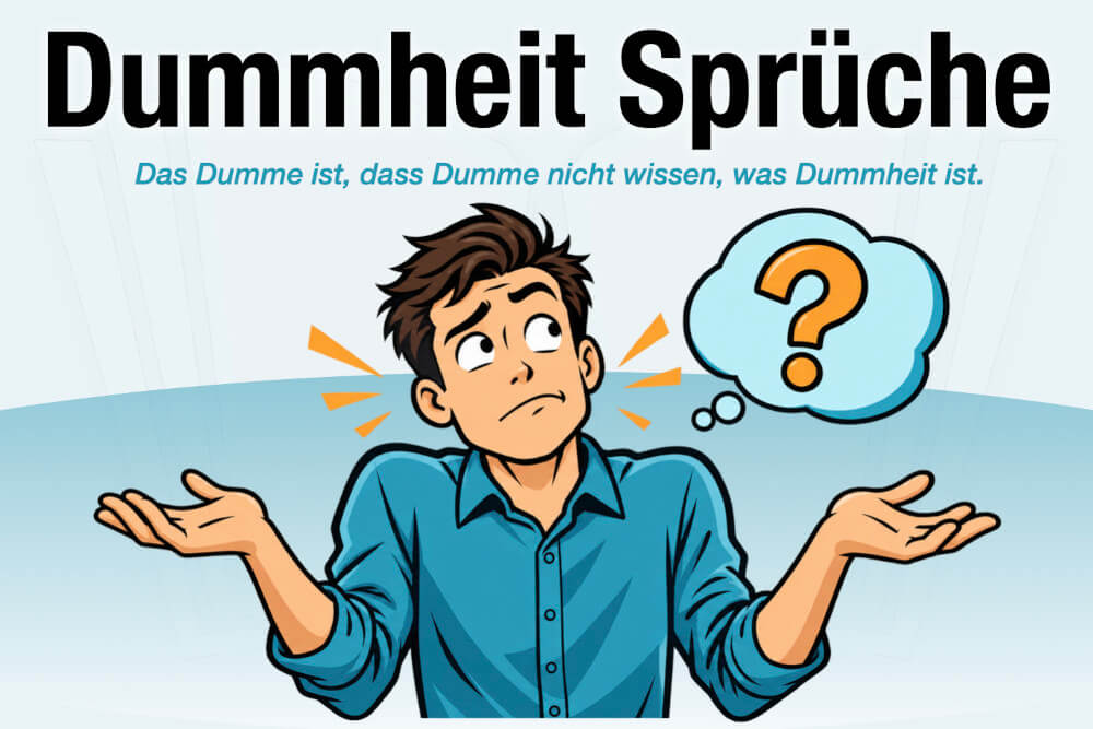 Dummheit Sprueche Lustig Kurz Sarkastisch 100