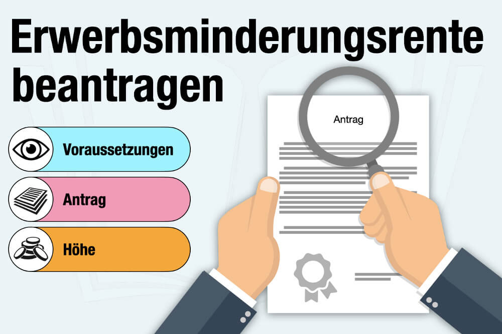 Erwerbsminderungsrente Beantragen Hoehe Voraussetzungen Arten Voll Teilweise Nachteile Schritte