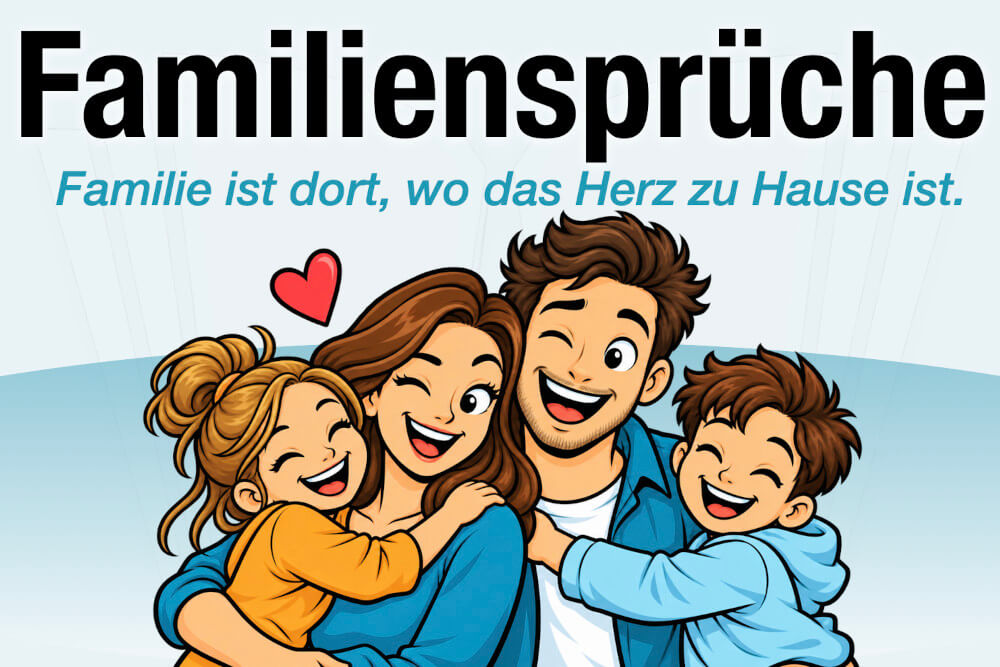 Familiensprueche Zum Nachdenken Mama Papa Kurz Lustig