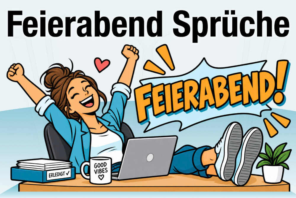 Feierabend Sprueche Kurz Lustig Kollegen Englisch