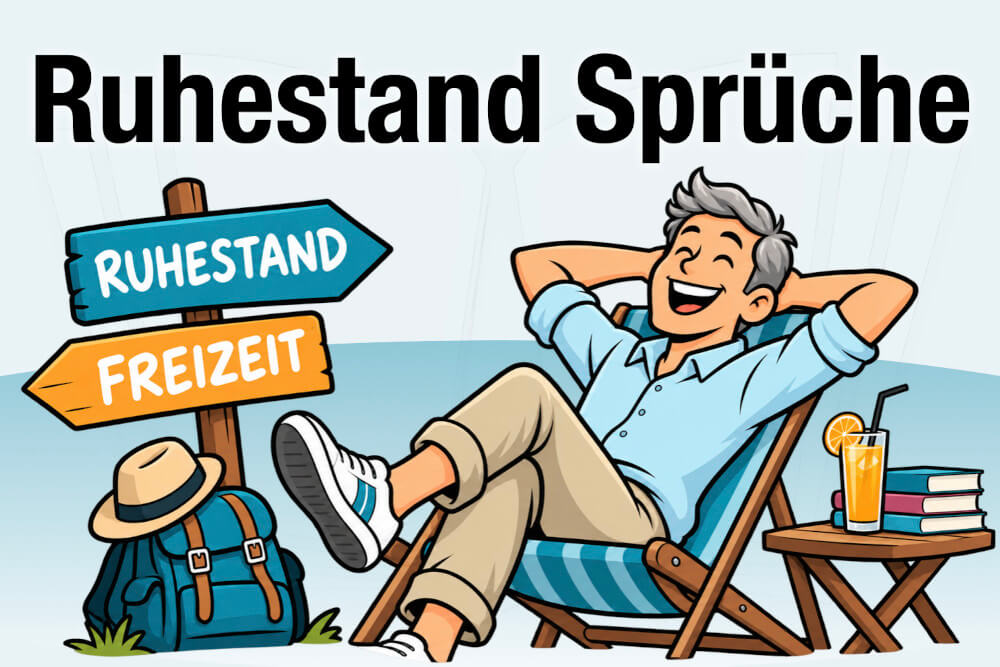 Ruhestand Sprueche Abschied Kollegen Renteneintritt Pension