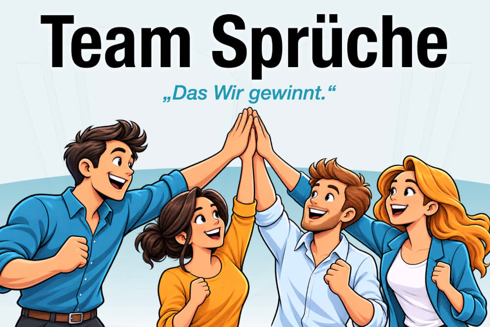 Team Sprueche Teamgeist Teamspirit Zusammenarbeit Das Wir Gewinnt