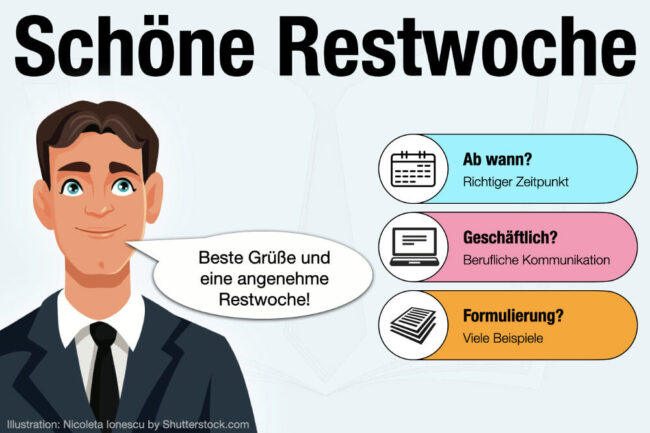 Ich Wünsche Ihnen Eine Schöne Restwoche