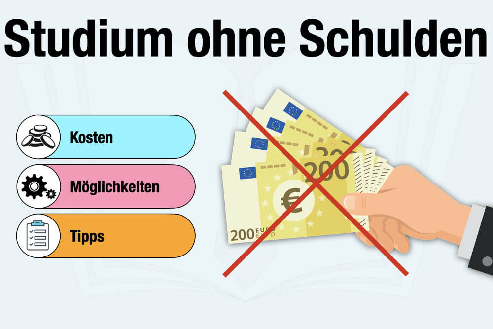 Studium Ohne Schulden Bafoeg Moeglichkeiten Tipps Finanzen Eltern Unterstuetzung Kredit Kosten