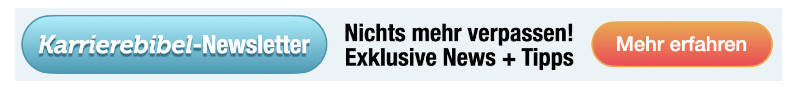 Karrierebibel Newsletter kostenlos Anmeldung