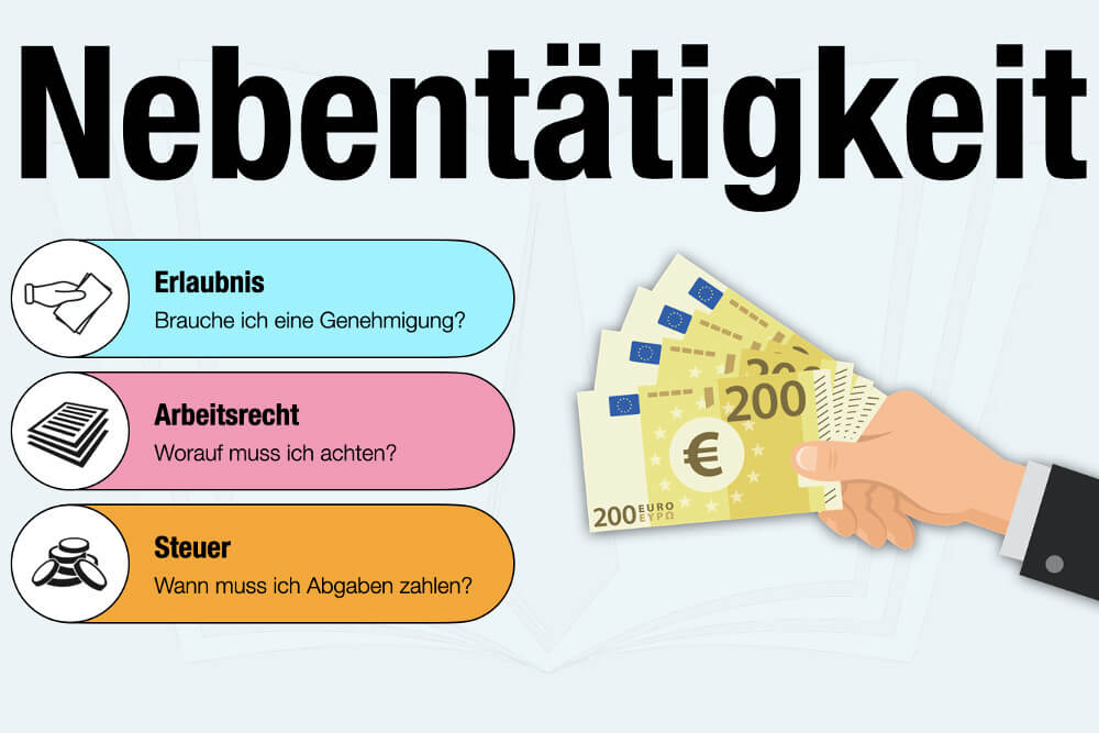 Nebentaetigkeit Minijob Von Zuhause Steuern Anmelden Jobs Genehmigung Erlaubnis Beamte Steuerfrei