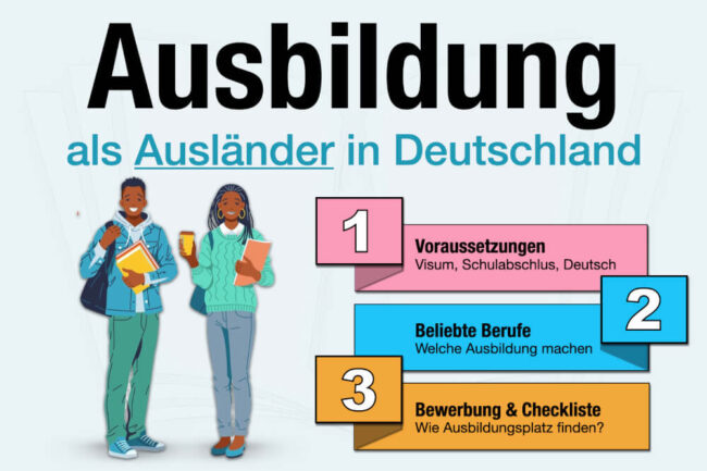 Ausbildung In Deutschland Für Ausländer Voraussetzungen karrierebibel.de