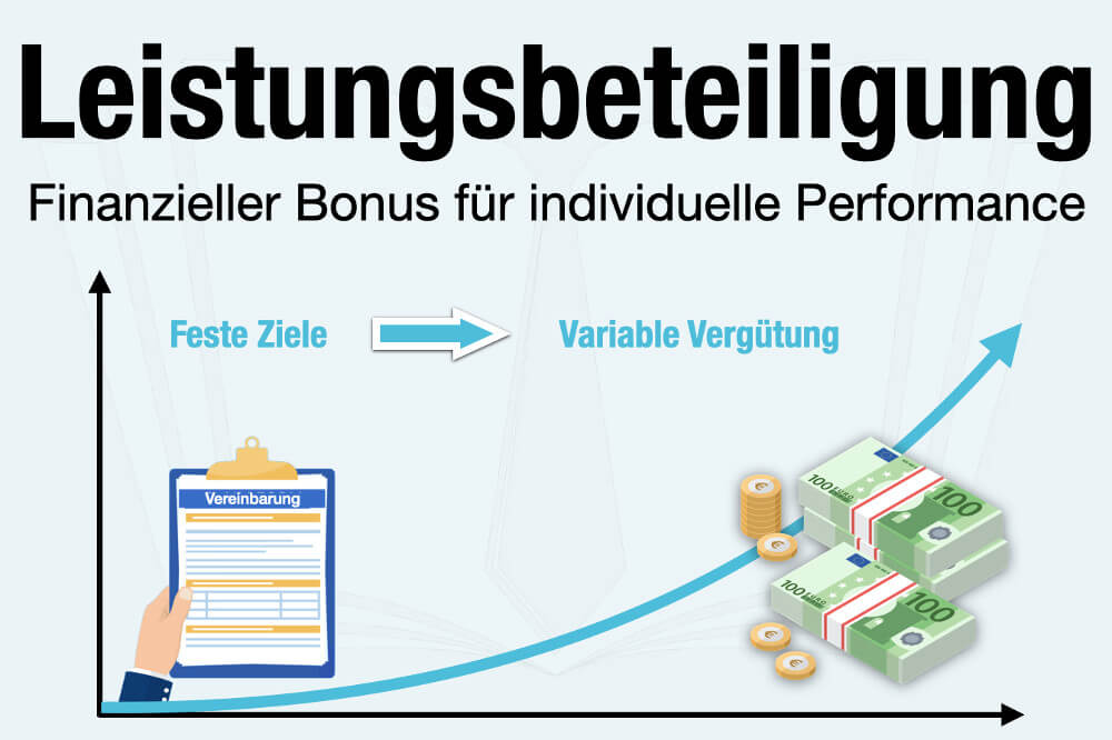 Leistungsbeteiligung Beispiel Formen Definition Praxis Vorteile Tipps Auszahlung Erfolgsbeteiligung