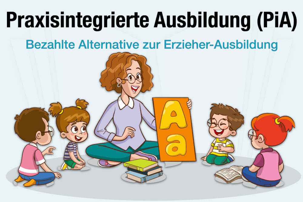 Praxisintegrierte Ausbildung Pia Erzieher Ausbildung Voraussetzung Gehalt Tipps