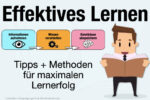 Effektives Lernen In Kurzer Zeit Erwachsene Methoden Tipps Studium Schueler Pruefung